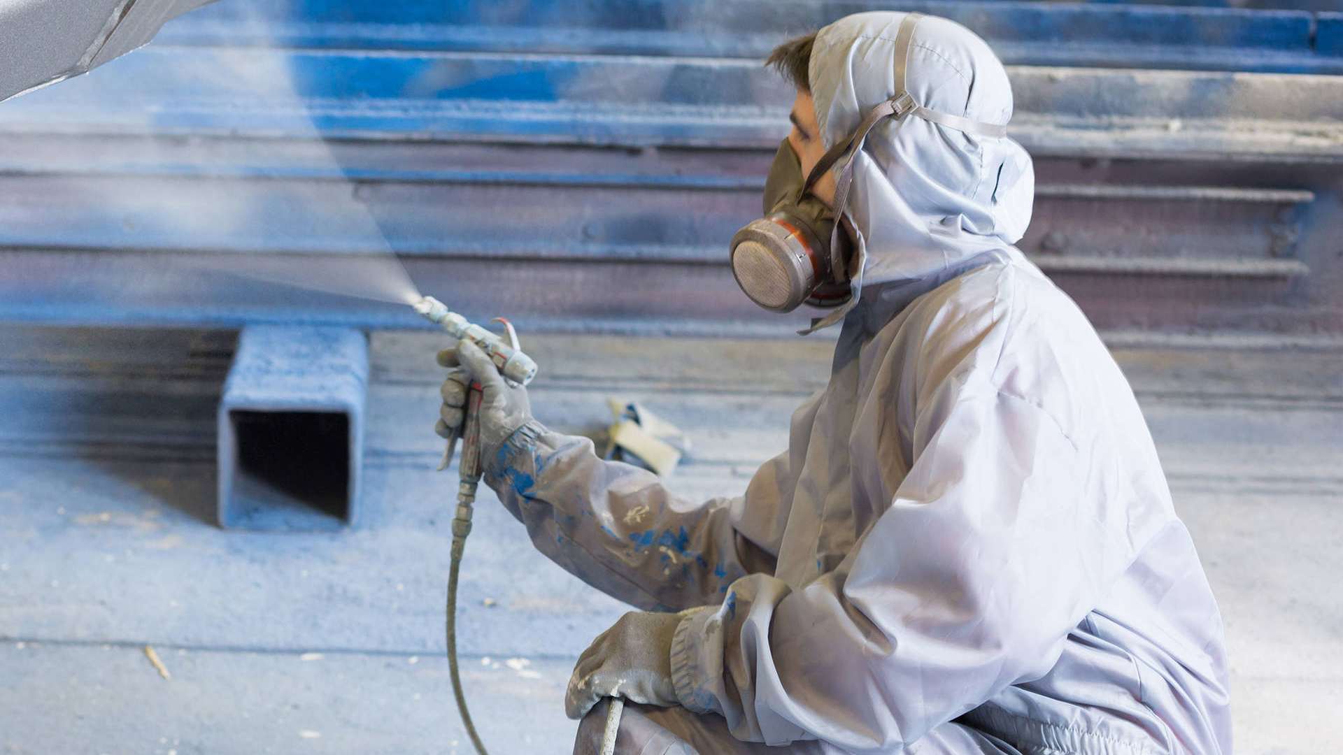 Огнезащитная обработка конструкций