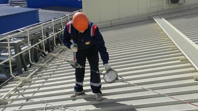 Испытание пожарных лестниц и ограждений